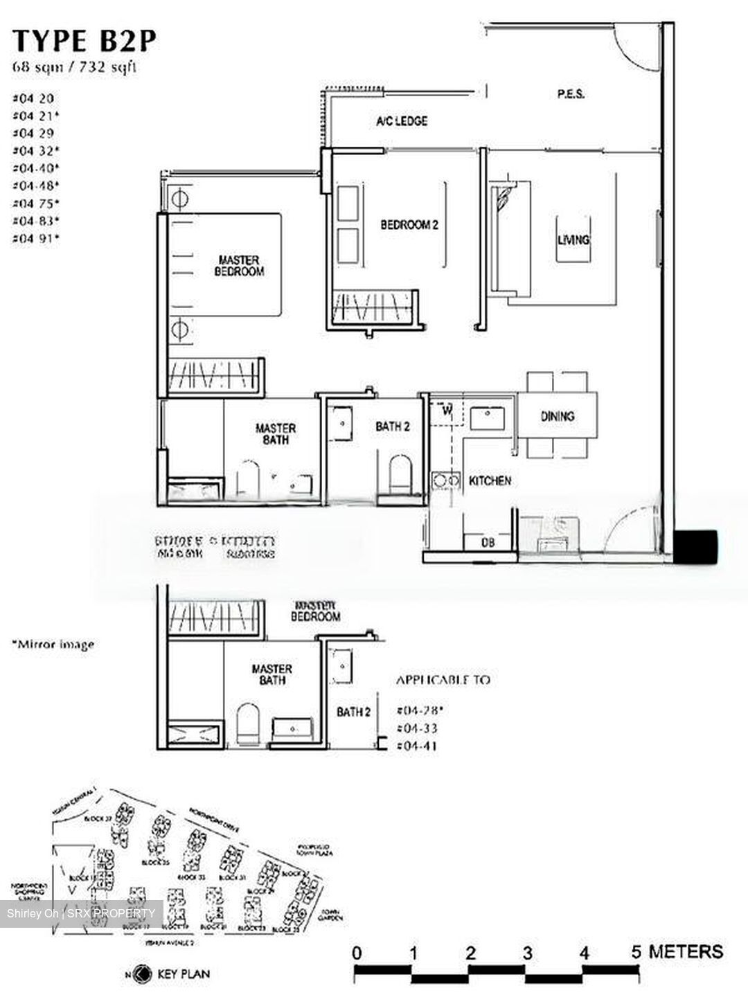 North Park Residences (D27), Apartment #430814221